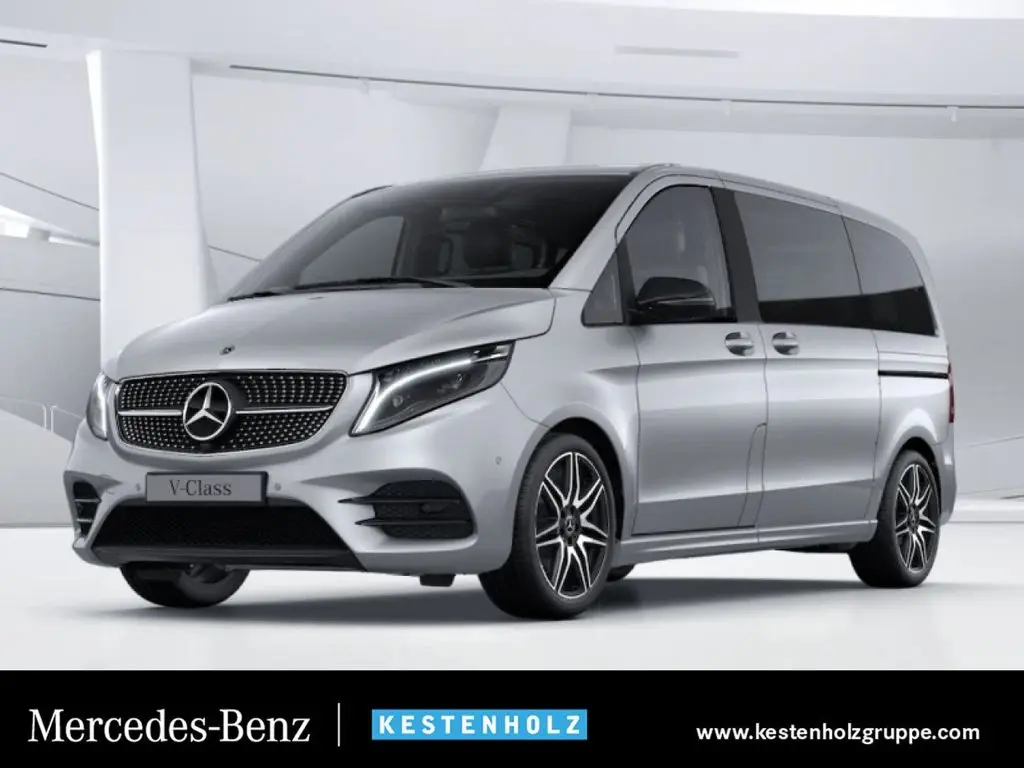 Photo 1 : Mercedes-benz Classe V 2021 Diesel