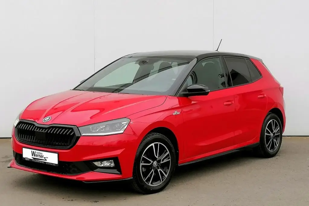 Photo 1 : Skoda Fabia 2024 Petrol