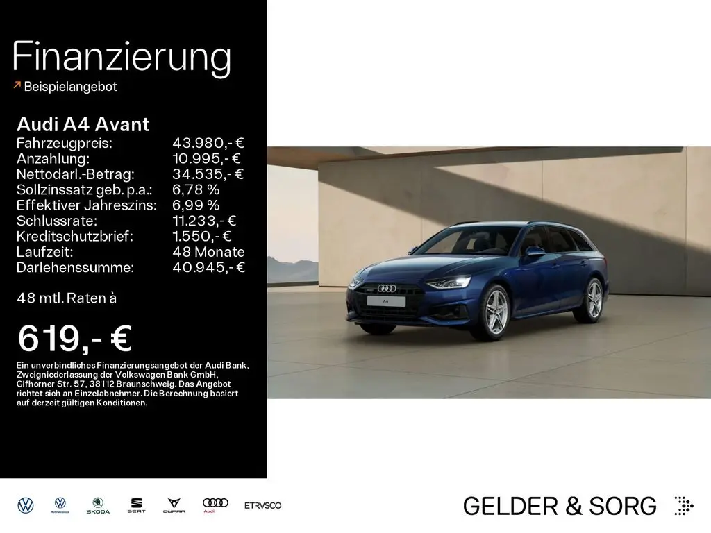 Photo 1 : Audi A4 2024 Diesel