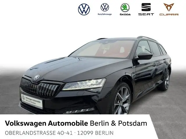 Photo 1 : Skoda Superb 2021 Hybride