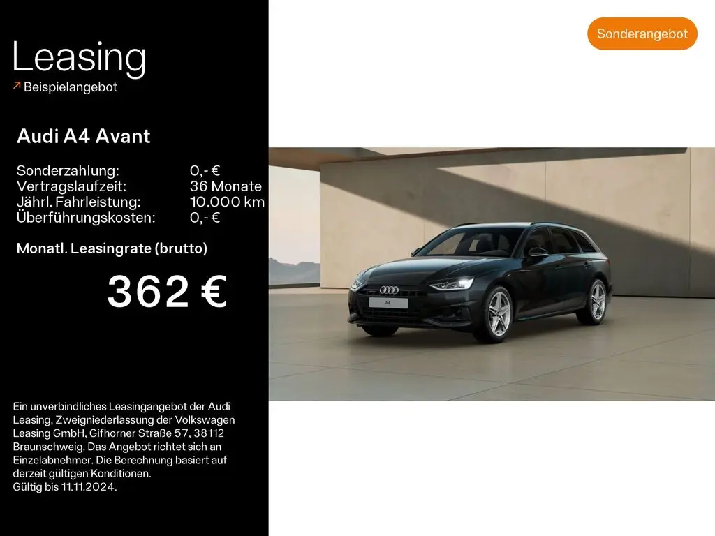 Photo 1 : Audi A4 2024 Diesel