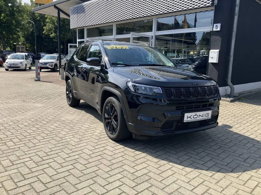 Photo 1 : Jeep Compass 2023 Hybride