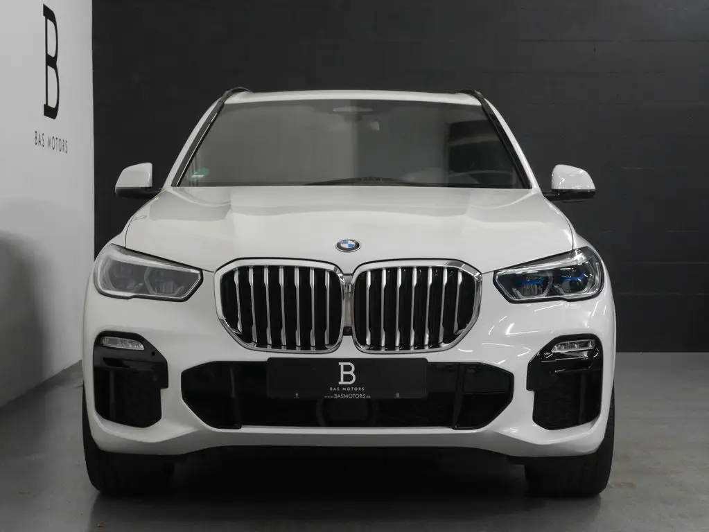 Photo 1 : Bmw X5 2021 Hybride