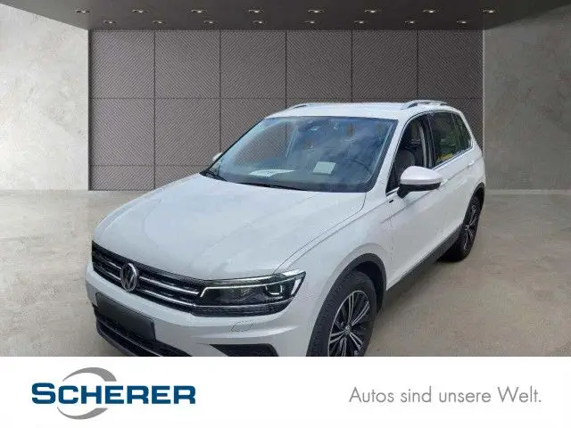 Photo 1 : Volkswagen Tiguan 2020 Petrol