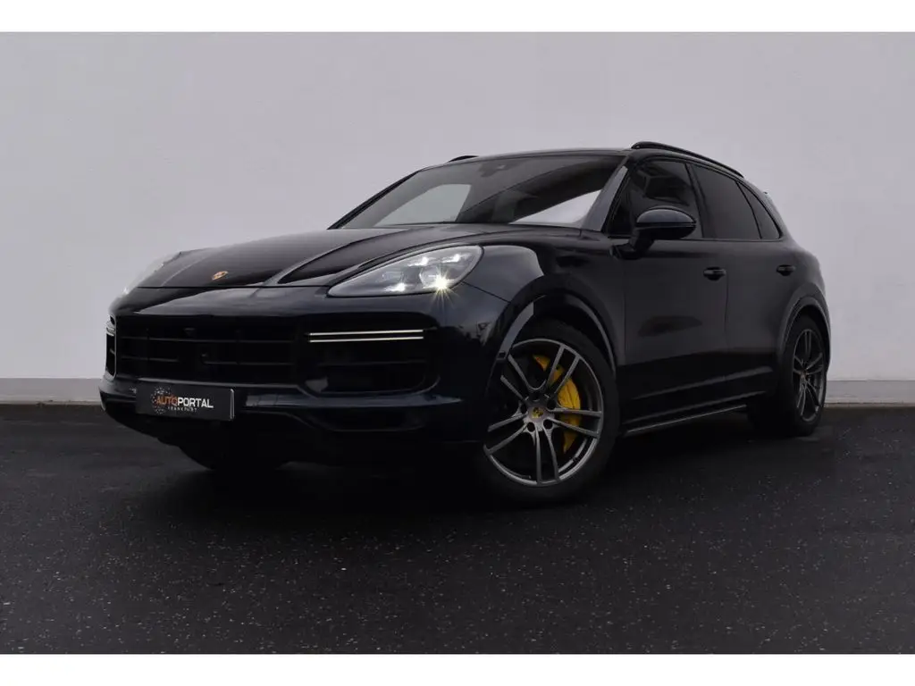 Photo 1 : Porsche Cayenne 2018 Petrol