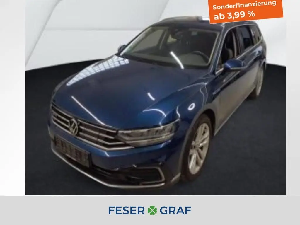 Photo 1 : Volkswagen Passat 2021 Hybride