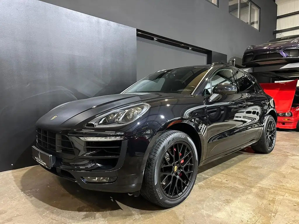 Photo 1 : Porsche Macan 2018 Petrol