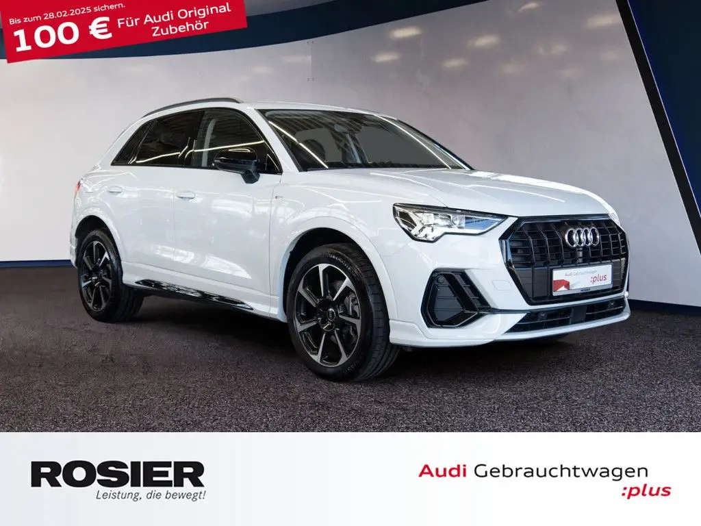 Photo 1 : Audi Q3 2023 Hybride