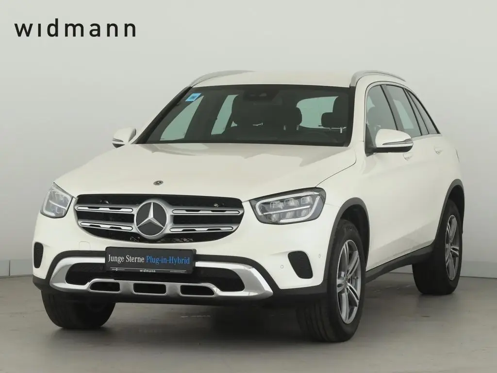 Photo 1 : Mercedes-benz Classe Glc 2021 Hybrid