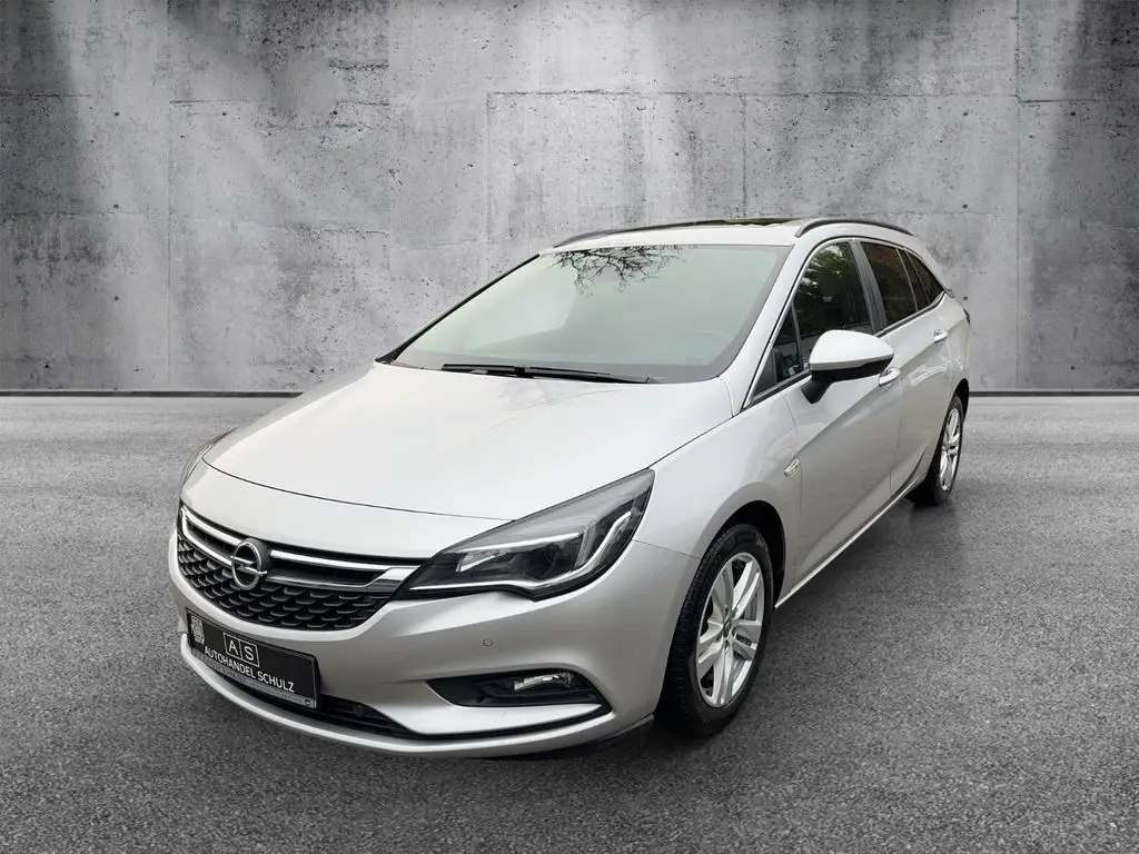 Photo 1 : Opel Astra 2019 Diesel