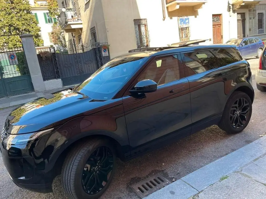 Photo 1 : Land Rover Range Rover Evoque 2020 Hybride