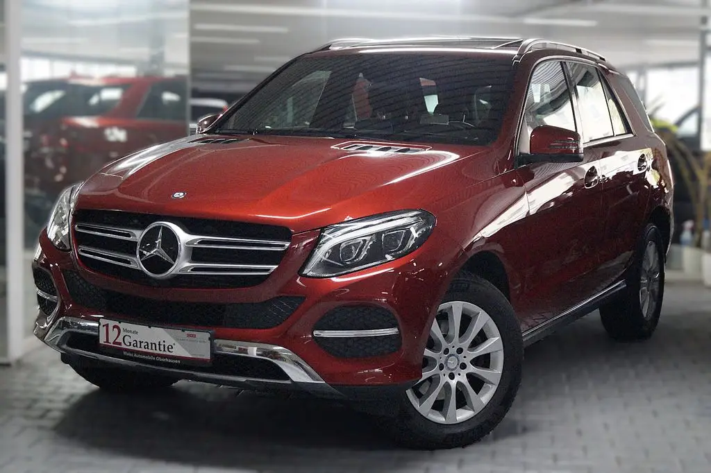 Photo 1 : Mercedes-benz Classe Gle 2017 Diesel