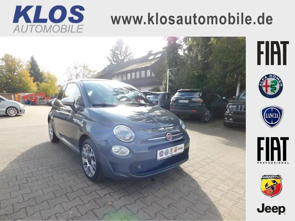 Photo 1 : Fiat 500c 2021 Essence