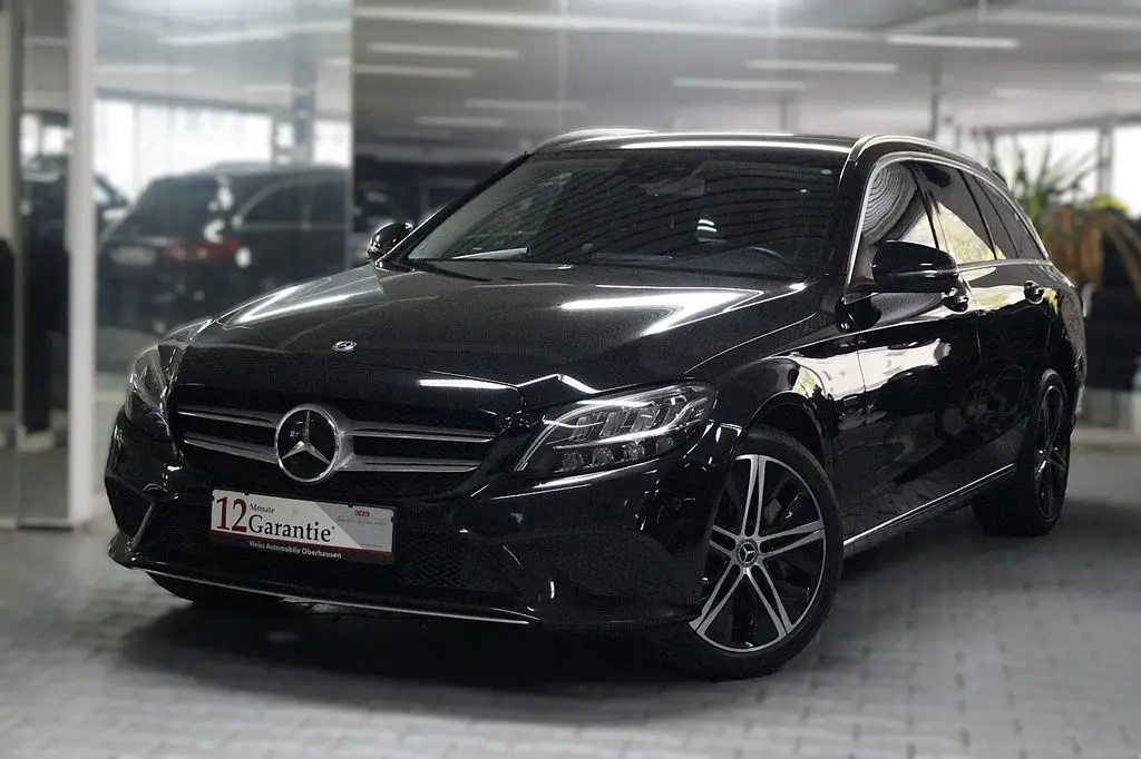 Photo 1 : Mercedes-benz Classe C 2020 Hybride