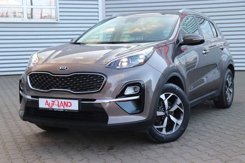 Photo 1 : Kia Sportage 2019 Petrol