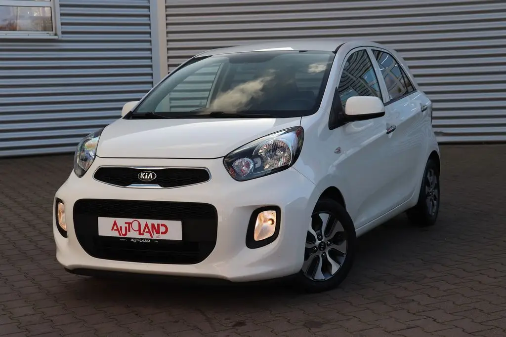 Photo 1 : Kia Picanto 2015 Petrol