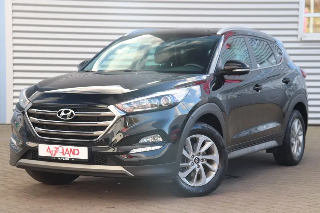 Photo 1 : Hyundai Tucson 2018 Petrol