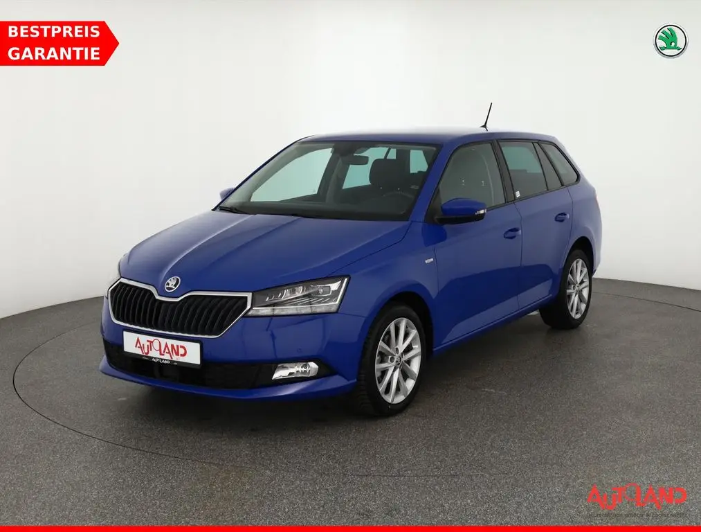 Photo 1 : Skoda Fabia 2020 Essence