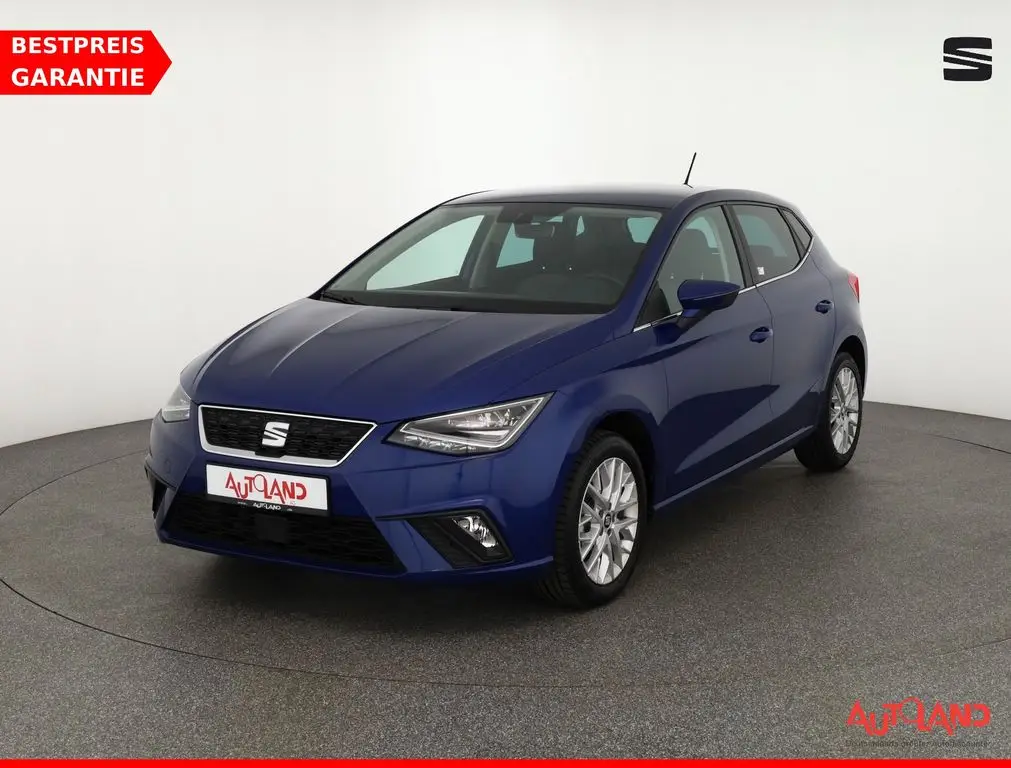 Photo 1 : Seat Ibiza 2017 Petrol