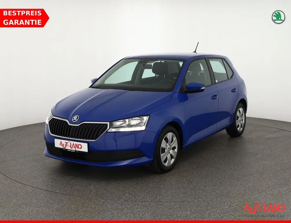 Photo 1 : Skoda Fabia 2021 Petrol