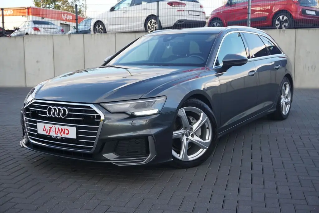 Photo 1 : Audi A6 2019 Diesel