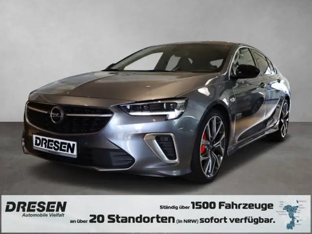 Photo 1 : Opel Insignia 2021 Petrol