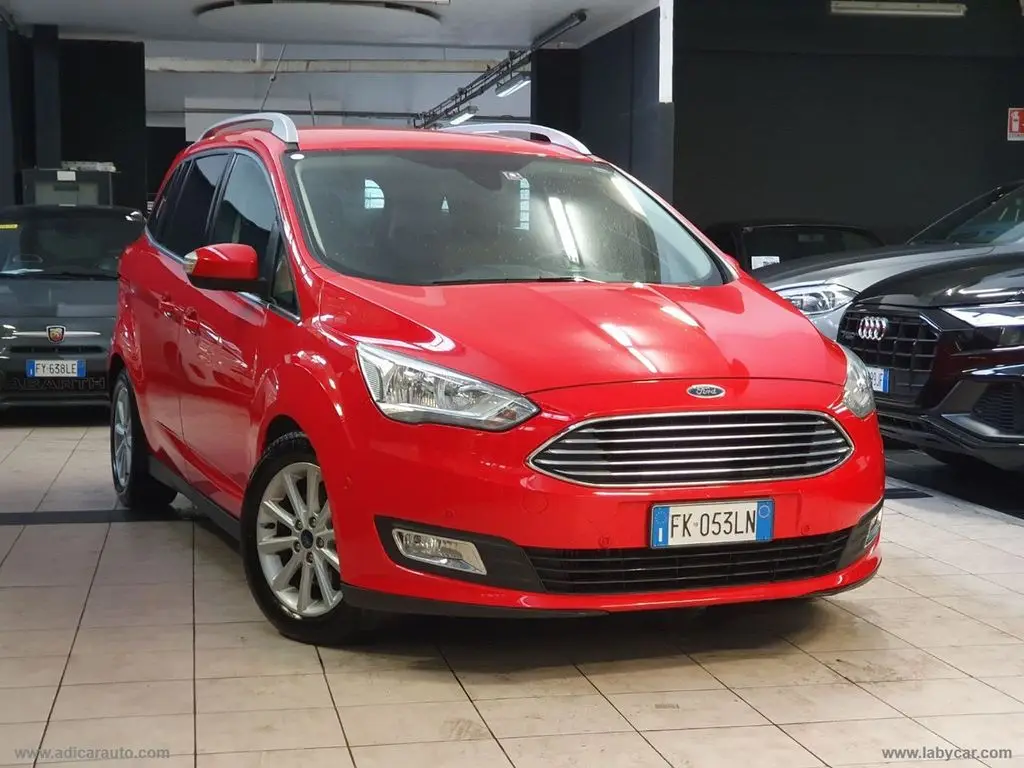 Photo 1 : Ford C-max 2017 Diesel