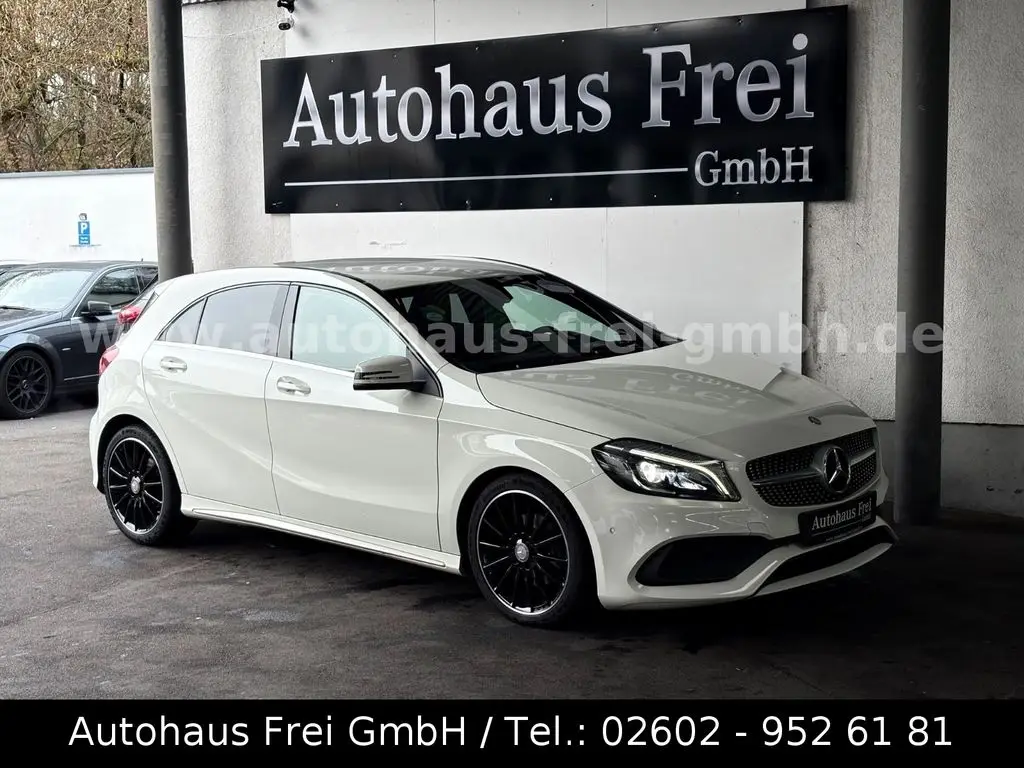 Photo 1 : Mercedes-benz Classe A 2015 Essence