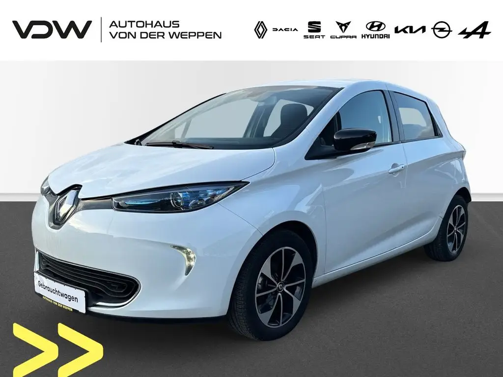 Photo 1 : Renault Zoe 2018 Non renseigné