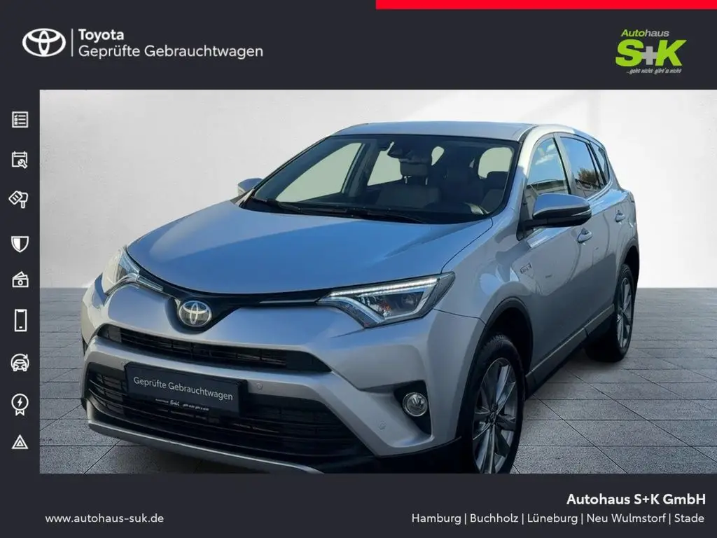 Photo 1 : Toyota Rav4 2017 Hybride