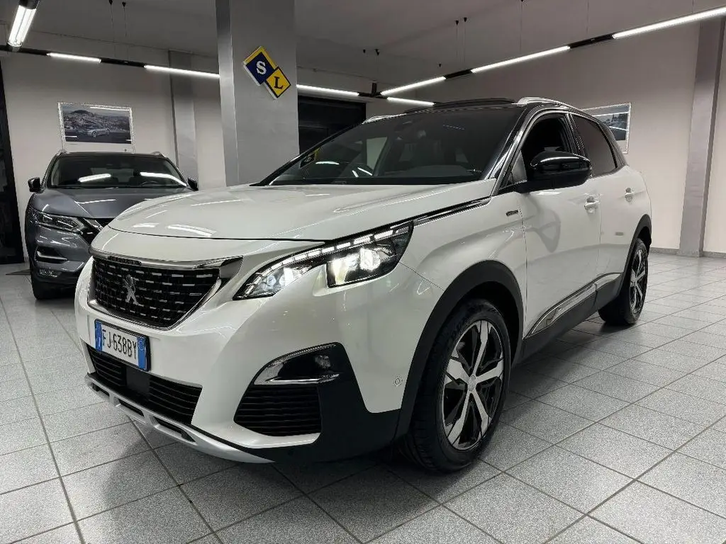 Photo 1 : Peugeot 3008 2017 Diesel