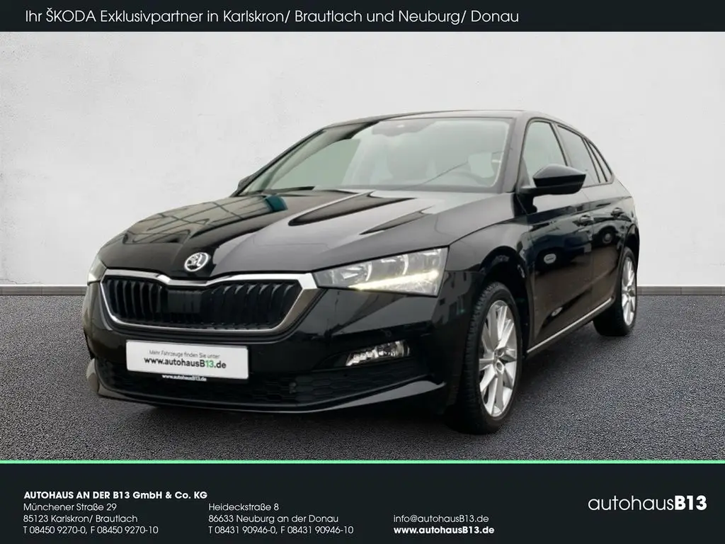 Photo 1 : Skoda Scala 2023 Petrol