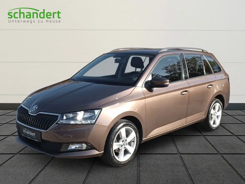 Photo 1 : Skoda Fabia 2019 Petrol