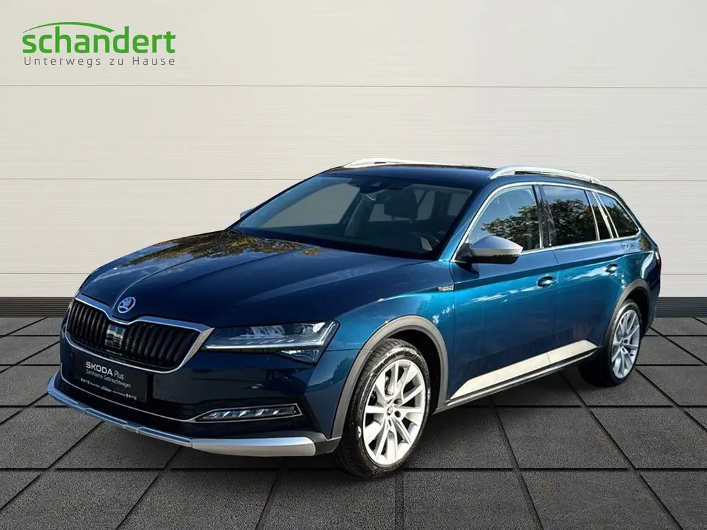 Photo 1 : Skoda Superb 2020 Diesel