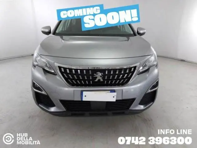 Photo 1 : Peugeot 3008 2019 Diesel