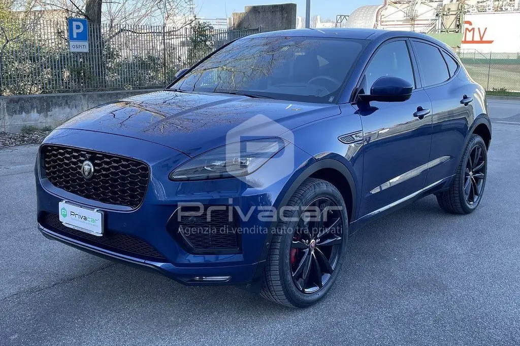 Photo 1 : Jaguar E-pace 2021 Hybrid