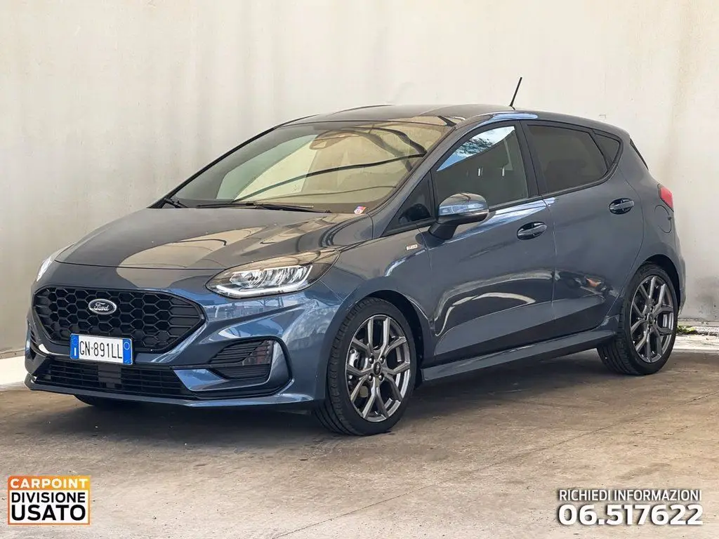 Photo 1 : Ford Fiesta 2023 Hybride