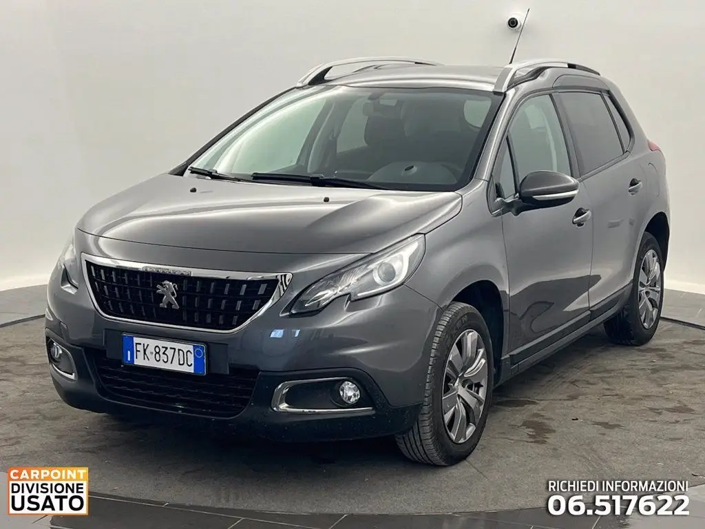 Photo 1 : Peugeot 2008 2017 Diesel