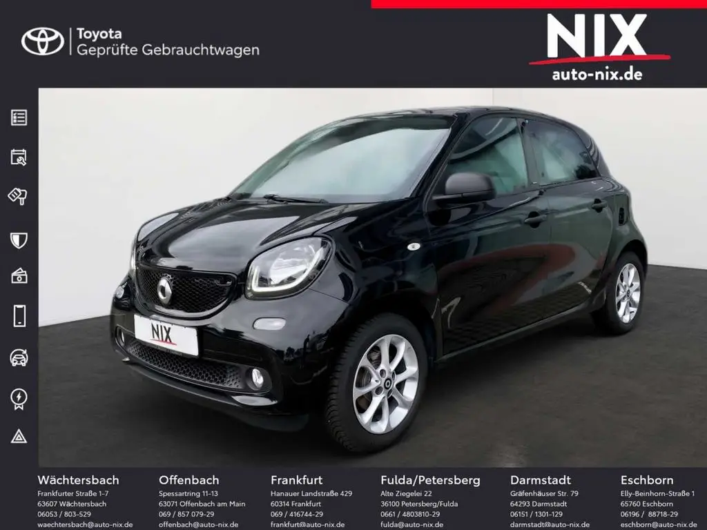 Photo 1 : Smart Forfour 2018 Essence