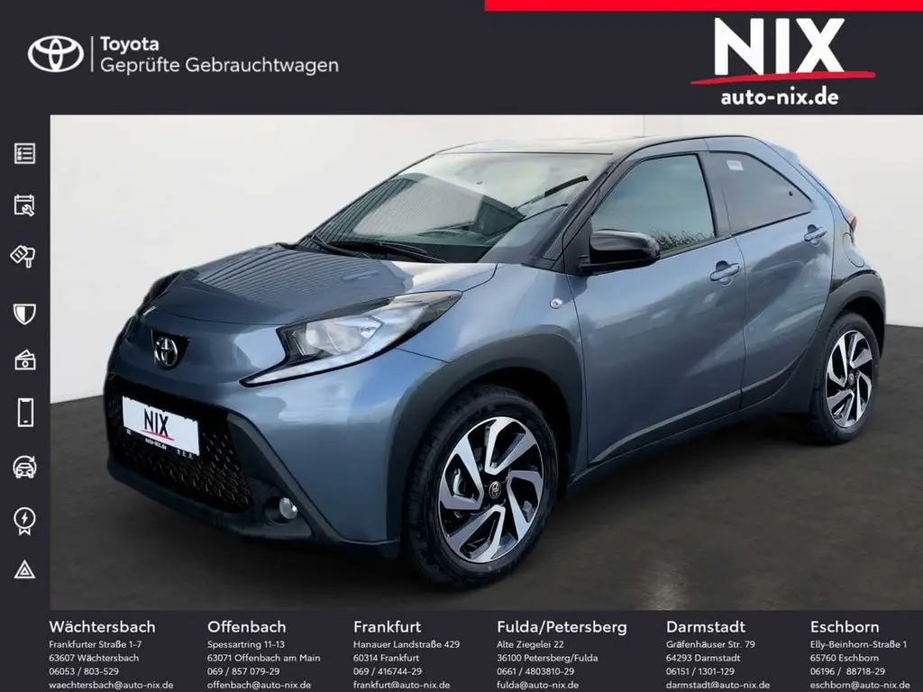 Photo 1 : Toyota Aygo X 2024 Essence