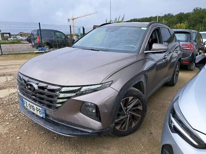 Photo 1 : Hyundai Tucson 2021 Diesel