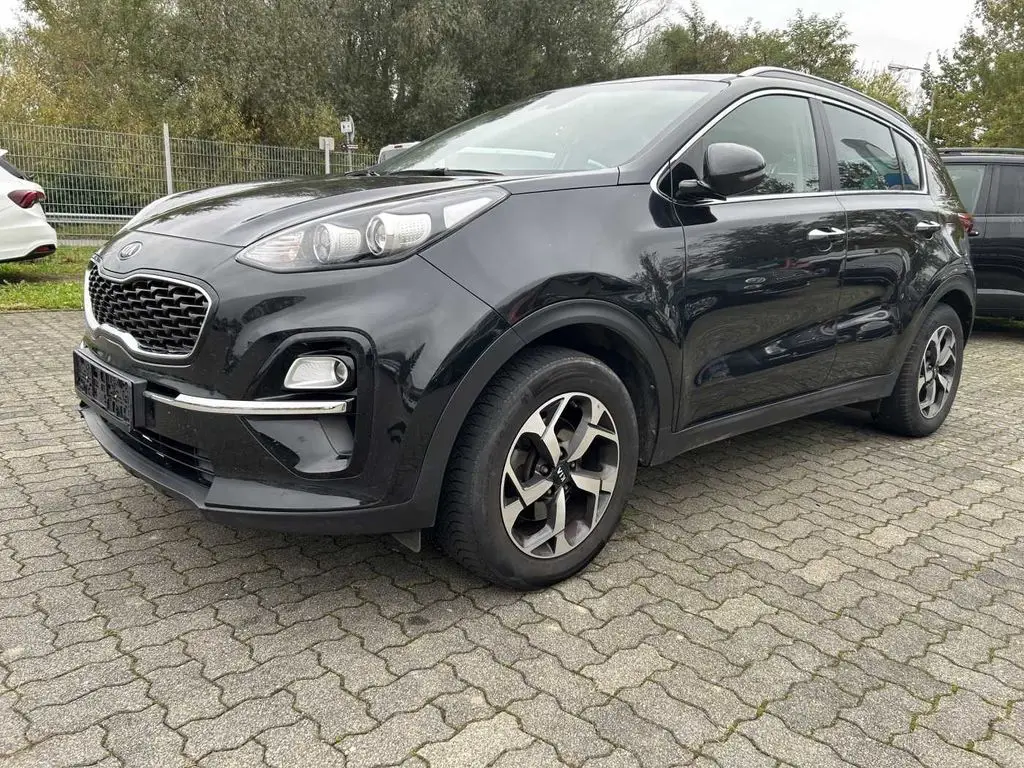 Photo 1 : Kia Sportage 2019 Essence