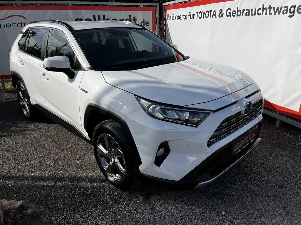 Photo 1 : Toyota Rav4 2021 Hybrid