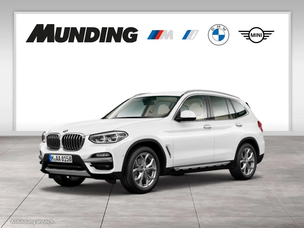 Photo 1 : Bmw X3 2021 Essence