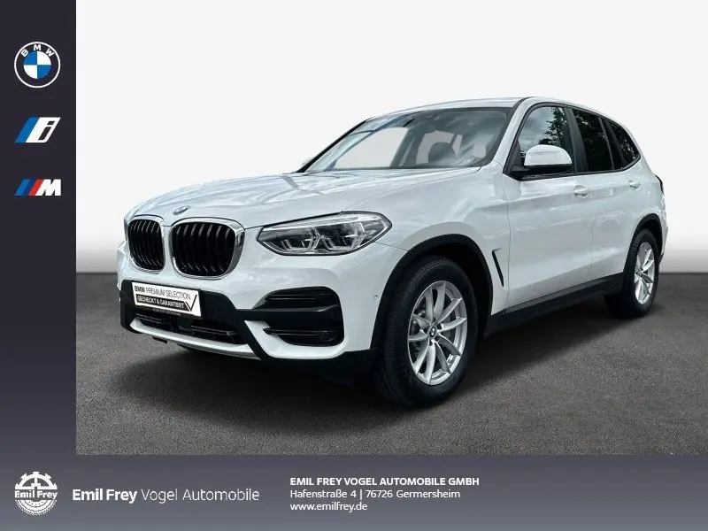 Photo 1 : Bmw X3 2021 Diesel