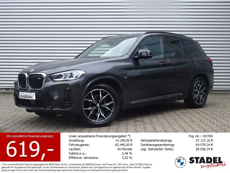 Photo 1 : Bmw X3 2024 Diesel