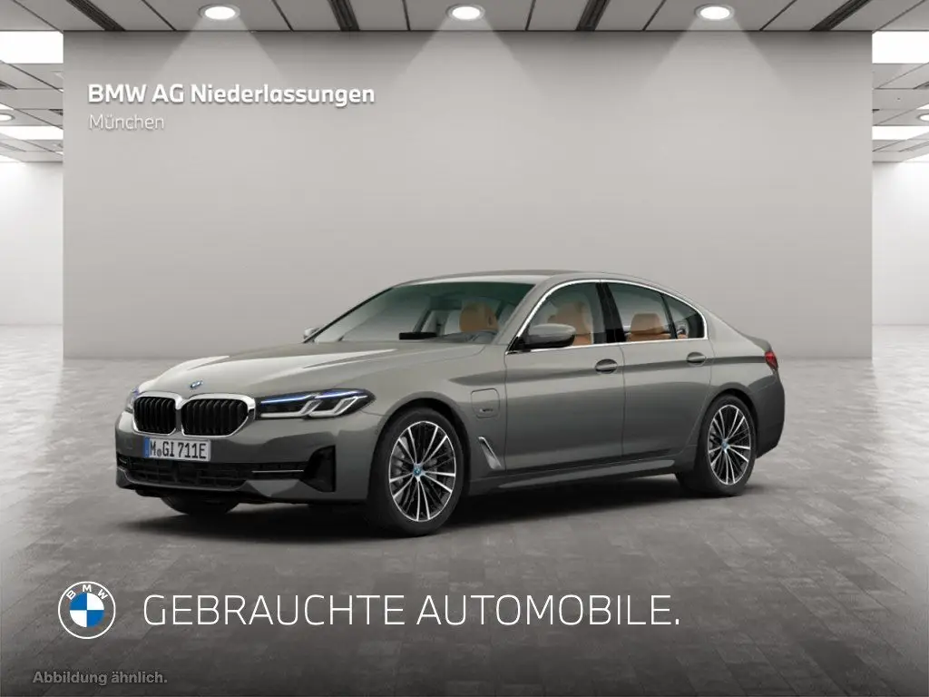 Photo 1 : Bmw Serie 5 2022 Hybrid