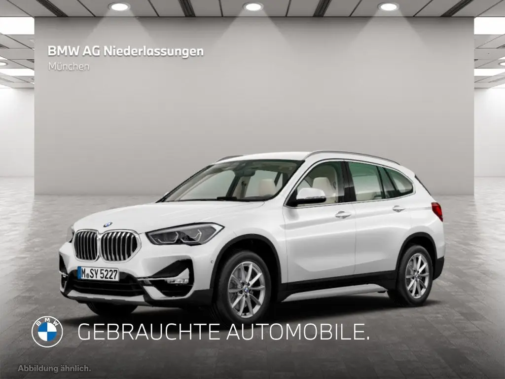 Photo 1 : Bmw X1 2021 Essence