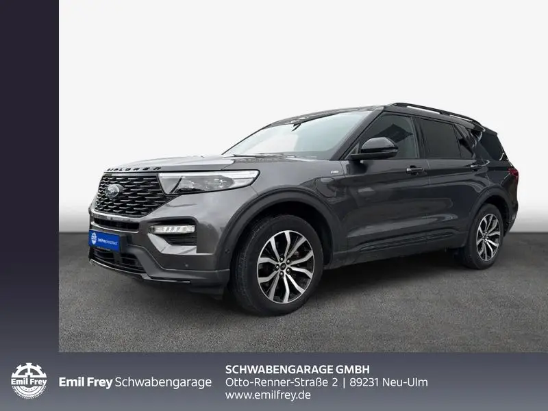 Photo 1 : Ford Explorer 2020 Essence