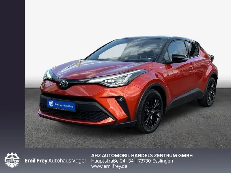 Photo 1 : Toyota C-hr 2020 Hybrid